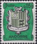 Obrázek k výrobku 43926 - 1941, Andorra (Franzouzká pošta), 82, Výplatní známka ✶