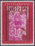 Obrázek k výrobku 43932 - 1969, Andorra (Franzouzká pošta), 219, Fresky (III) ✶✶