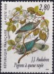 Obrázek k výrobku 43946 - 1995, Francie, 3072A, Dekorativní kresby ptáků ⊙