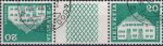 Obrázek k výrobku 44077 - 1970, Švýcarsko, 0879GSTb, Výplatní známka: Malby budov ⊙