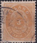 Obrázek k výrobku 44109 - 1876, Island, 0009A, Výplatní známka: Číslice s oválnou korunou ⊙