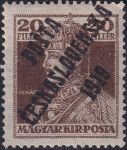 Obrázek k výrobku 44121 - 1919, ČSR I, 0119VV, PČ 1919: Výplatní známka z roku 1918 (král Karel IV.) ✶