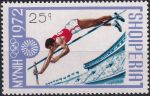 Obrázek k výrobku 44161 - 1972, Albánie, 1531, Zimní olympijské hry, Sapporo: Rychlobruslení ✶✶