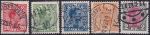 Obrázek k výrobku 44252 - 1924, Dánsko, 0131/0142, 300 let Dánské pošty ⊙