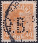 Obrázek k výrobku 44263 - 1925, Dánsko, 0149p, Výplatní známka: Kristián X. ⊙