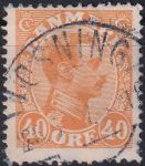 Obrázek k výrobku 44264 - 1925, Dánsko, 0149p, Výplatní známka: Kristián X. ⊙