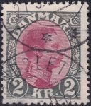 Obrázek k výrobku 44268 - 1925, Dánsko, 0149, Výplatní známka: Kristián X. ⊙