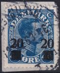 Obrázek k výrobku 44270 - 1926, Dánsko, 0150, Výplatní známka: Kristián X. ⊙