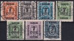 Obrázek k výrobku 44274 - 1926, Dánsko, 0156/0158, Výplatní známky ⊙