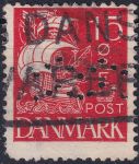 Obrázek k výrobku 44286 - 1927, Dánsko, 0168p, Výplatní známka: Karavela ⊙