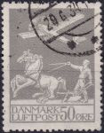Obrázek k výrobku 44302 - 1926, Dánsko, 0150, Výplatní známka: Kristián X. ⊙