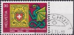 Obrázek k výrobku 44324 - 1971, Švýcarsko, 0943, Události (I): Národní výstava poštovních známek NABA ✶✶ o P
