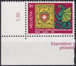 Obrázek k výrobku 44325 - 1971, Švýcarsko, 0943, Události (I): Národní výstava poštovních známek NABA ✶✶ o P