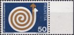 Obrázek k výrobku 44327 - 1971, Švýcarsko, 0943, Události (I): Národní výstava poštovních známek NABA ✶✶ o P