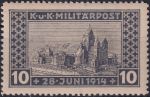 Obrázek k výrobku 44361 - 1916, Bosna a Hercegovina, 117/118A, Spěšné známky pro tiskoviny ✶