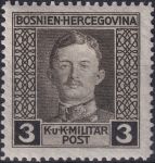 Obrázek k výrobku 44367 - 1917, Bosna a Hercegovina, 119/120, Týden vdov a sirotků ✶✶