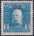 Obrázek k výrobku 44394 - 1918, Bosna a Hercegovina, 145, Fond sociální péče císaře Karla: Císařovna Zita ✶