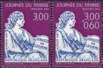 Obrázek k výrobku 44401 - 1996, Francie, 3131/3132StC, Den poštovní známky ✶✶