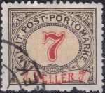 Obrázek k výrobku 44417 - 1904, Bosna a Hercegovina, DL05A, Doplatní známka: Kresba číslice ⊙