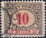 Obrázek k výrobku 44419 - 1904, Bosna a Hercegovina, DL09AVV, Doplatní známka: Kresba číslice ⊙