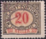 Obrázek k výrobku 44420 - 1904, Bosna a Hercegovina, DL09A, Doplatní známka: Kresba číslice ⊙