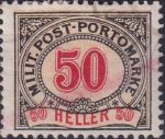 Obrázek k výrobku 44432 - 1904, Bosna a Hercegovina, DL08B, Doplatní známka: Kresba číslice ⊙