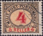 Obrázek k výrobku 44438 - 1904, Bosna a Hercegovina, DL03C, Doplatní známka: Kresba číslice ⊙