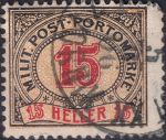 Obrázek k výrobku 44441 - 1904, Bosna a Hercegovina, DL08C, Doplatní známka: Kresba číslice ⊙