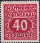 Obrázek k výrobku 44448 - 1916, Bosna a Hercegovina, DL22, Doplatní známka: Kresba číslice ✶