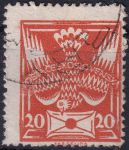 Obrázek k výrobku 44460 - 1921, ČSR I, 0148AVV, Výplatní známka: Holubice ⊙