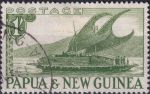Obrázek k výrobku 44471 - 1960, Nový Zéland, 0412, Výplatní známka: Zemské motivy - Gejzír Pohutu ⊙