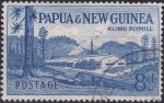 Obrázek k výrobku 44474 - 1952, Papua-Nová Guinea, 0018, Výplatní známka: Zemské vyobrazení ⊙
