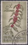 Obrázek k výrobku 44475 - 1960, Papua-Nová Guinea, 0013, Výplatní známka: Zemské vyobrazení ⊙