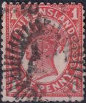 Obrázek k výrobku 44509 - 1961, Papua-Nová Guinea, 0034, Výplatní známka: Zemské vyobrazení ⊙