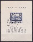 Obrázek k výrobku 44570 - 1948, ČSR II, A0492X, 52. narozeniny Klementa Gottwalda ⊙