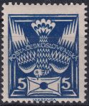 Obrázek k výrobku 44754 - 1920, ČSR I, 0143AVV, Výplatní známka: Holubice ✶✶