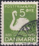 Obrázek k výrobku 44808 - 1934, Dánsko, 0214, Výplatní známka: Král Kristián X. ⊙