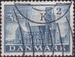 Obrázek k výrobku 44823 - 1936, Dánsko, 0232, 400. výročí zavedení reformace v Dánsku: Katedrála v Ribe ⊙