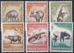 Obrázek k výrobku 44830 - 1958, Indonésie, 0178, Výplatní známka: Domácí zvířata - Manis javanica ✶✶