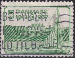 Obrázek k výrobku 44850 - 1937, Dánsko, 0233I, Výplatní známka: Vlnky ⊙