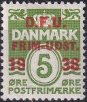 Obrázek k výrobku 44855 - 1937, Dánsko, 0237/0240, 25 let vlády krále Kristiána X. ✶✶
