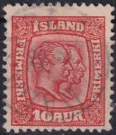 Obrázek k výrobku 44866 - 1907, Island, 0053, Výplatní známka: Král Kristián IX. a Frederik VIII. ⊙