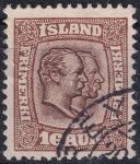Obrázek k výrobku 44868 - 1907, Island, 0053, Výplatní známka: Král Kristián IX. a Frederik VIII. ⊙
