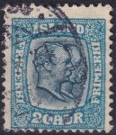 Obrázek k výrobku 44870 - 1907, Island, 0055, Výplatní známka: Král Kristián IX. a Frederik VIII. ⊙