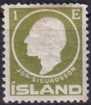 Obrázek k výrobku 44877 - 1907, Island, 0061, Výplatní známka: Král Kristián IX. a Frederik VIII. ✶