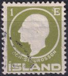 Obrázek k výrobku 44878 - 1907, Island, 0060, Výplatní známka: Král Kristián IX. a Frederik VIII. ⊙