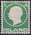 Obrázek k výrobku 44882 - 1911, Island, 0063, Výplatní známka: 100. výročí narození Jóna Sigurdssona ✶
