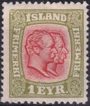 Obrázek k výrobku 44886 - 1912, Island, 0070, Výplatní známka: Král Frederik VIII. ✶