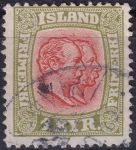 Obrázek k výrobku 44887 - 1912, Island, 0073, Výplatní známka: Král Frederik VIII. ⊙