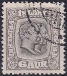 Obrázek k výrobku 44891 - 1915/1918, Island, 0079, Výplatní známka: Král Kristián IX. a Frederik VIII. ⊙